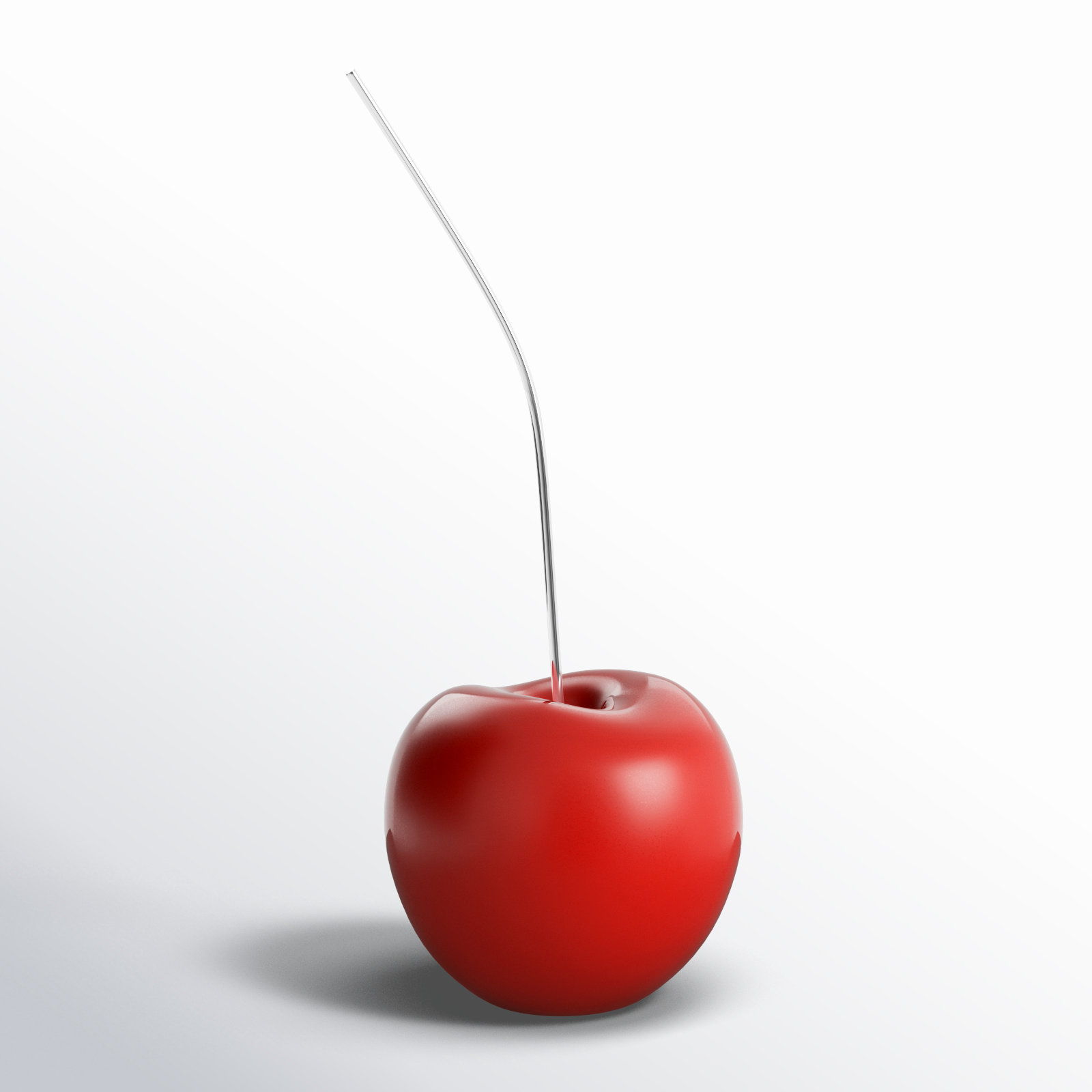 Izara Sculpture, 25.5" H X 10" W X 8.5" D, Metallic Red