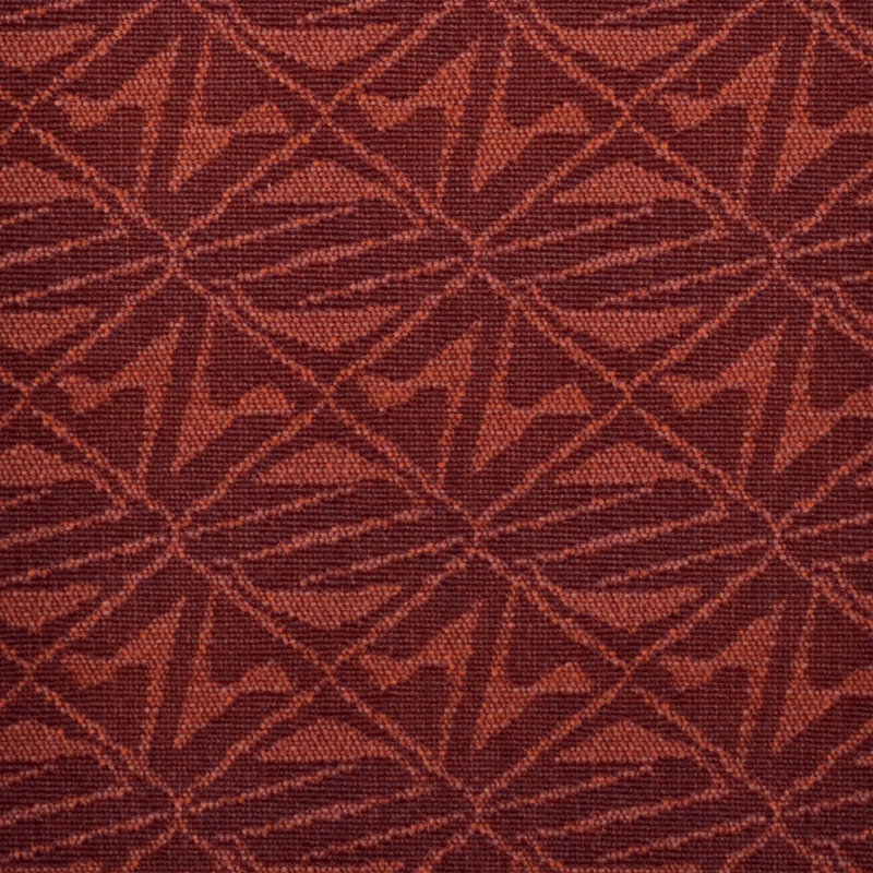 Tissu aala Jalene Kanani Exclusively, Rouge pimenté