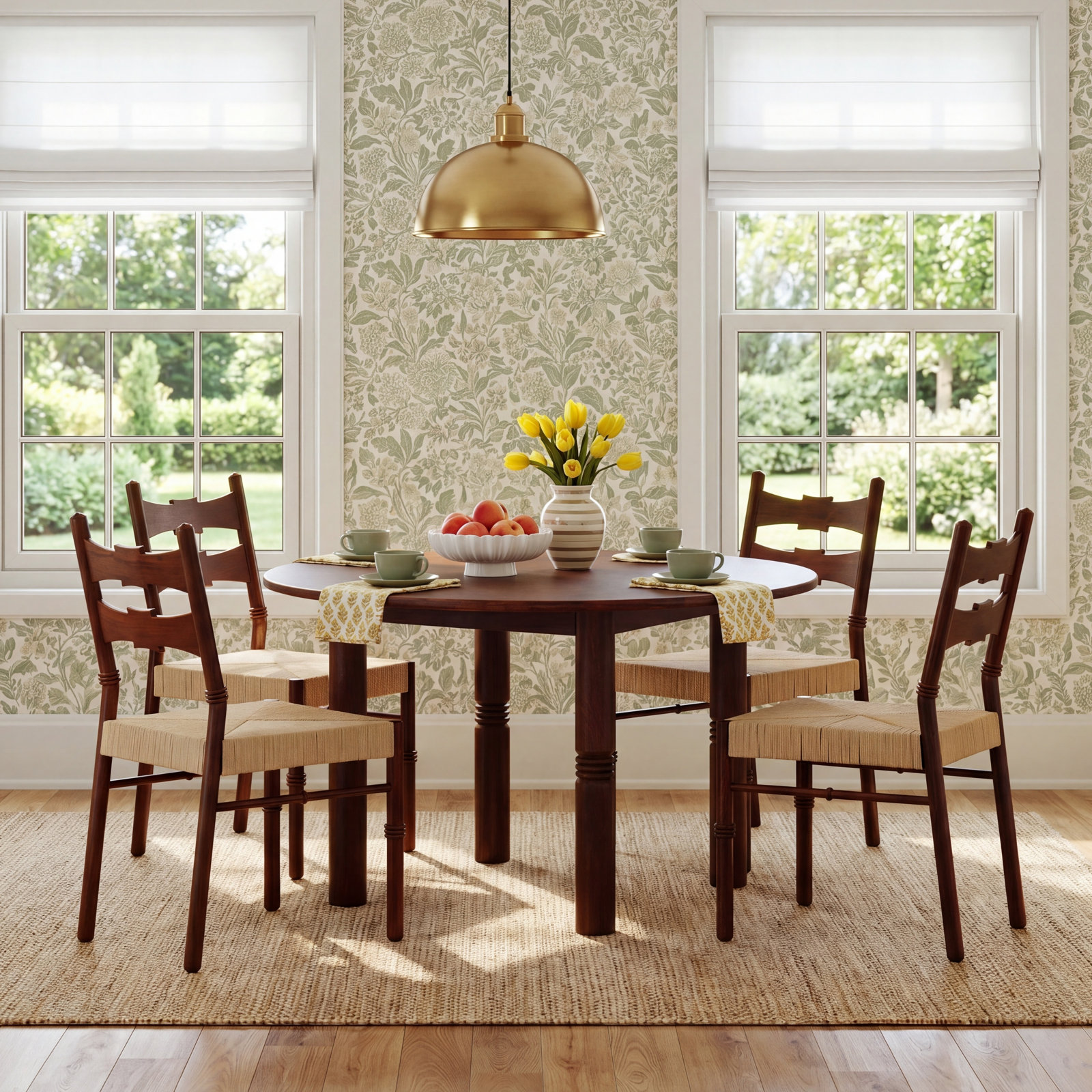 Kirby Acacia Dining Table Set