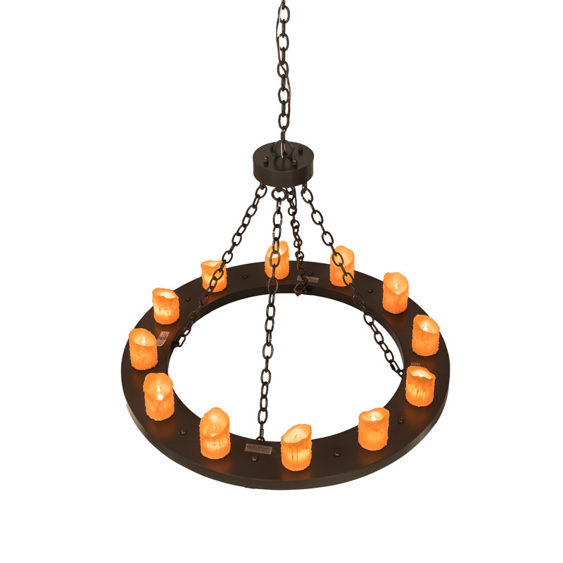 Chernyo 12 - Light Chandelier