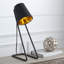 Lampe de table noire 20 po Fetush
