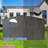 Darius 11x12.5FT Backyard Storage Shed with Windows & Lockable Door