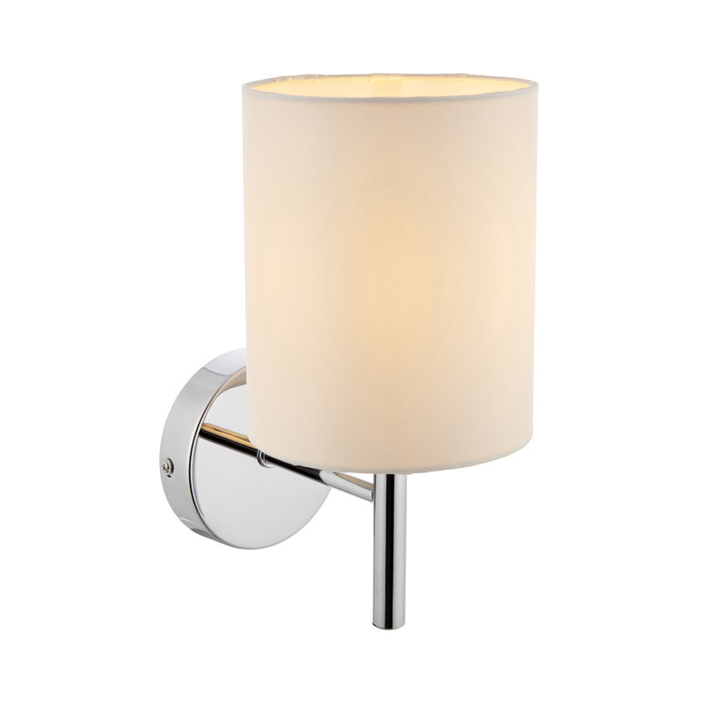 Iyanna Armed Sconce, Chrome