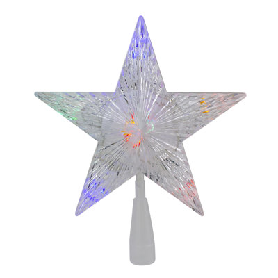 10" Lighted Star Christmas Tree Topper
