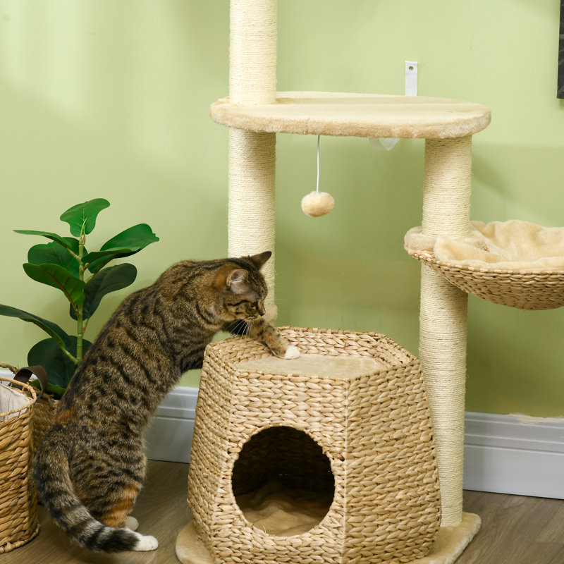PawHut 119cm Cat Tree
