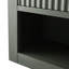 Armoire de rangement de salle de bain murale 24 po avec 2 portes, tablette réglable et tablette ouverte-123398540-123123723