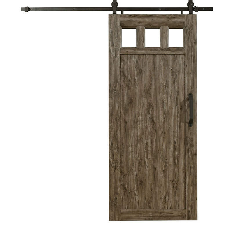 Panelled PVC/Vinyl Millbrooke Barn Door, 36" x 84"