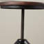 Swivel Adjustable Height Counter Stool with Metal Frame-2111277971