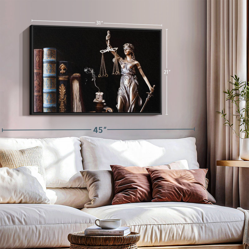 "Art mural symbolique", H 21 po x l 31 po
