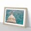 Capitol Hill White House - Picture Frame Graphic Art Print-56708365-56708368