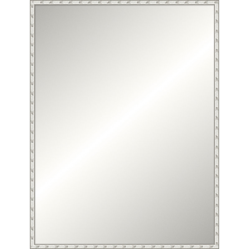 Adelaide Mirror, Rectangle 49.75" x 37.75", Silver, Non-Beveled