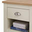 Aquitaine 44.96cm W Manufactured Wood Bedside Table