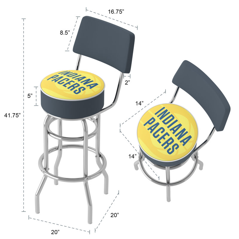 Tabouret pivotant non fini 31 po