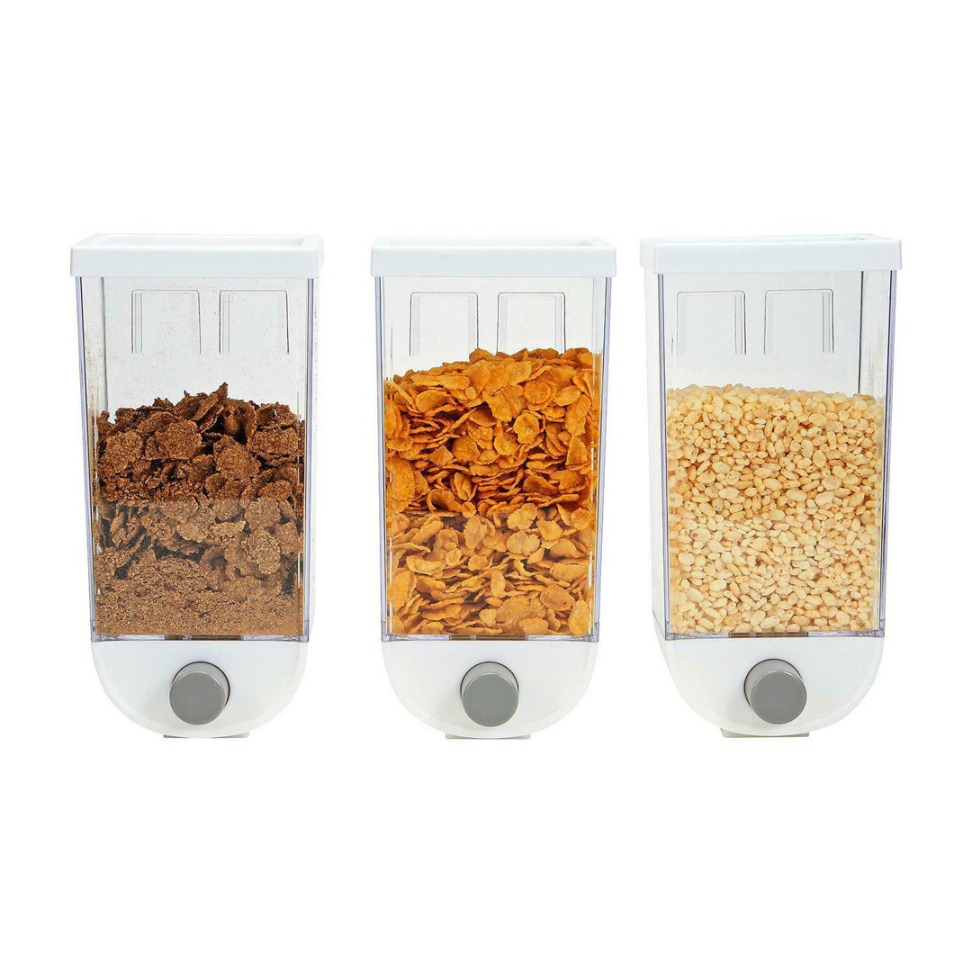 Elaine 3pc Wall Hanging Cereal Dispenser