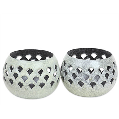 3.3'' H Metal Tabletop Votive Holder