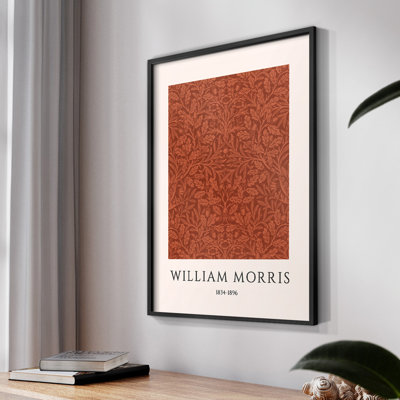 William Morris Framed Print CXII
