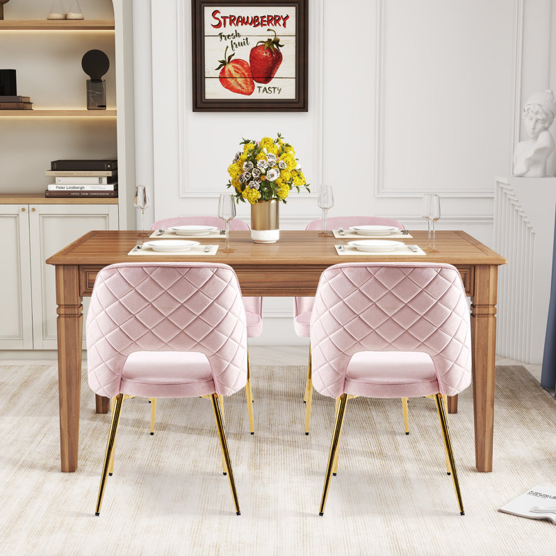 Chaise Mandaree, Rose
