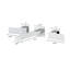 Wall Mounted Bathroom Faucet with Drain Assembly-944484425