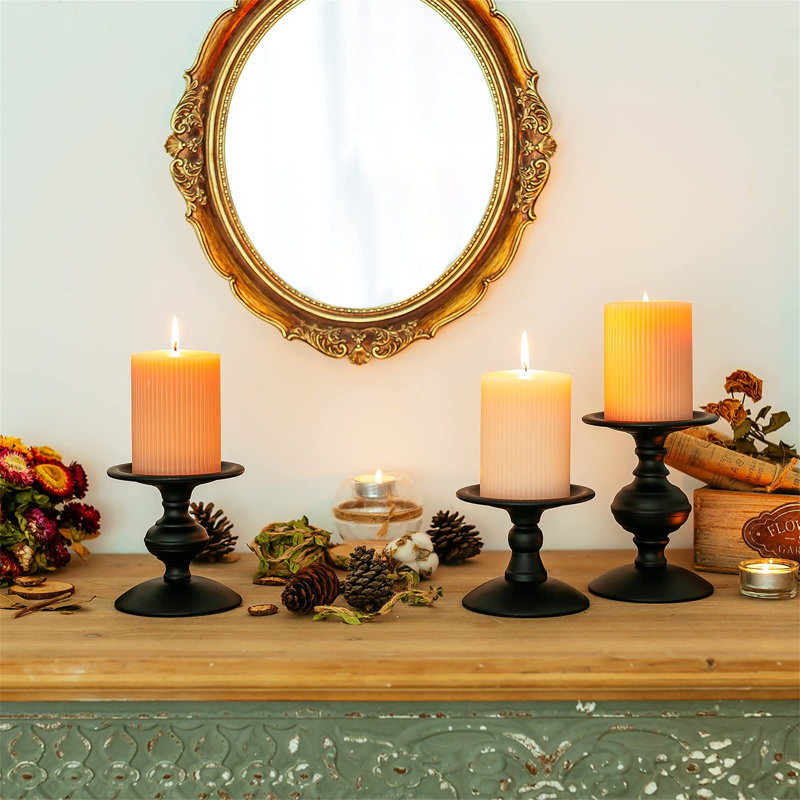 Metal Candlestick