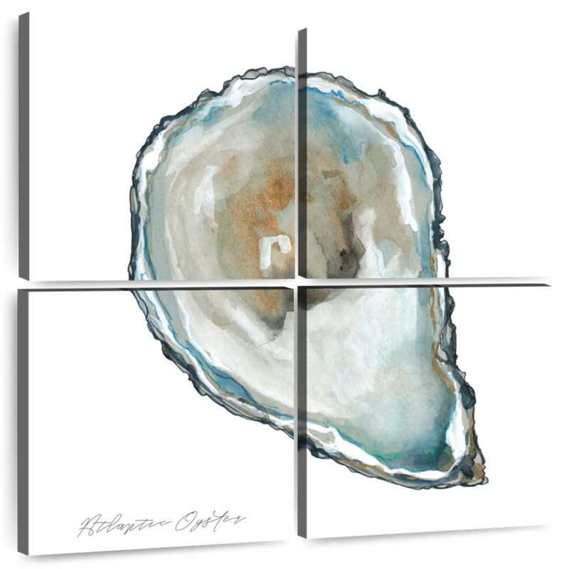 Brampt Atlantic Oyster, 74" H x 74" W