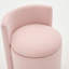 Fauteuil d'appoint pivotant en velours-134288066