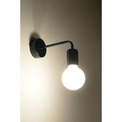 Carlsen Swing Arm Sconce