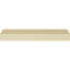 Moulure couronnée H 3 1/8 po x P 2 3/4 po x F 3 7/8 po x L 94 1/2 po