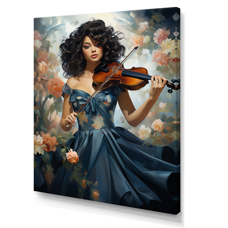 Soul Melody, Toile tendue, 32" H x 24" W