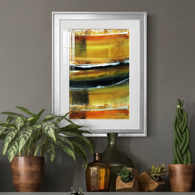 Desert Night II - peinture encadrée