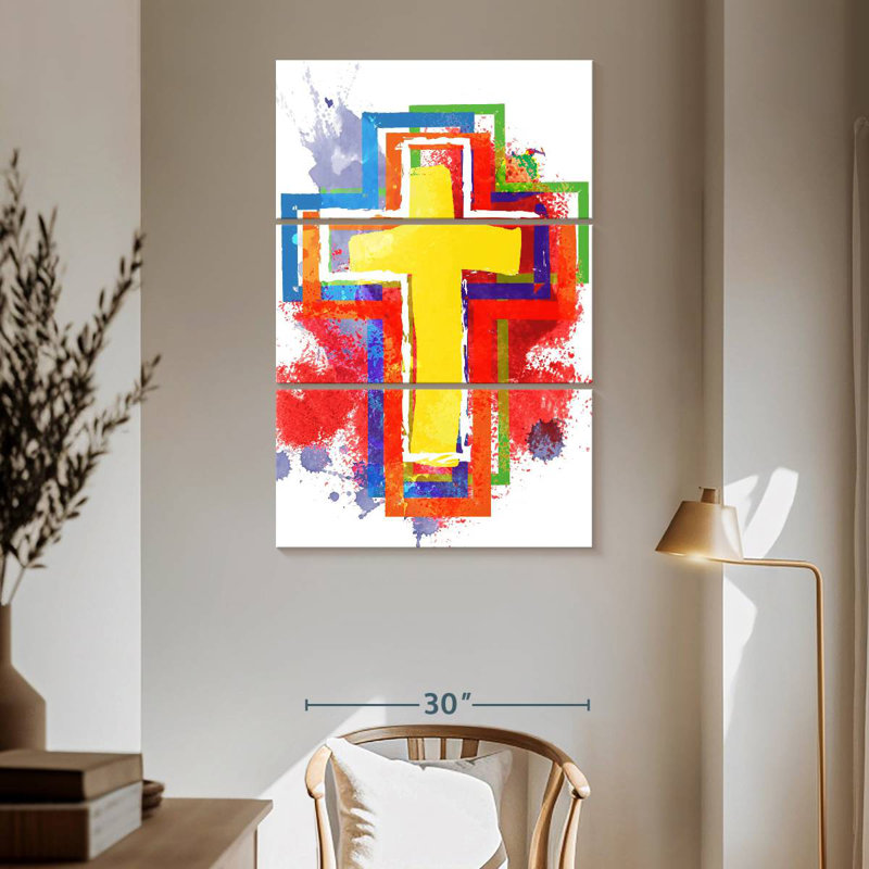 Multicolor Cross