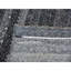 Tapis unique 12 pi x 12 pi Aldey gris