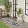 Ameleah Floral Indoor / Outdoor Rug