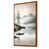 Brown Floater Framed