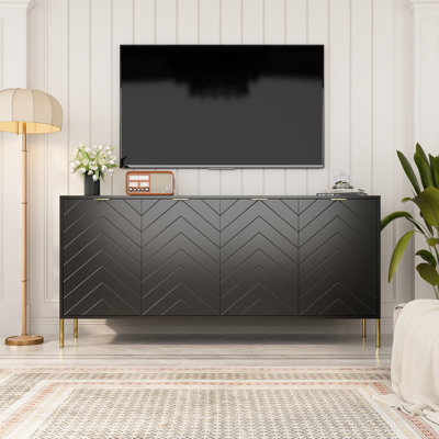 Ryli 62.99'' 4-Door Sideboard