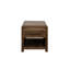 Table de bout Haven 24 po, aucun assemblage requis, finition chêne bourbon-1331129569
