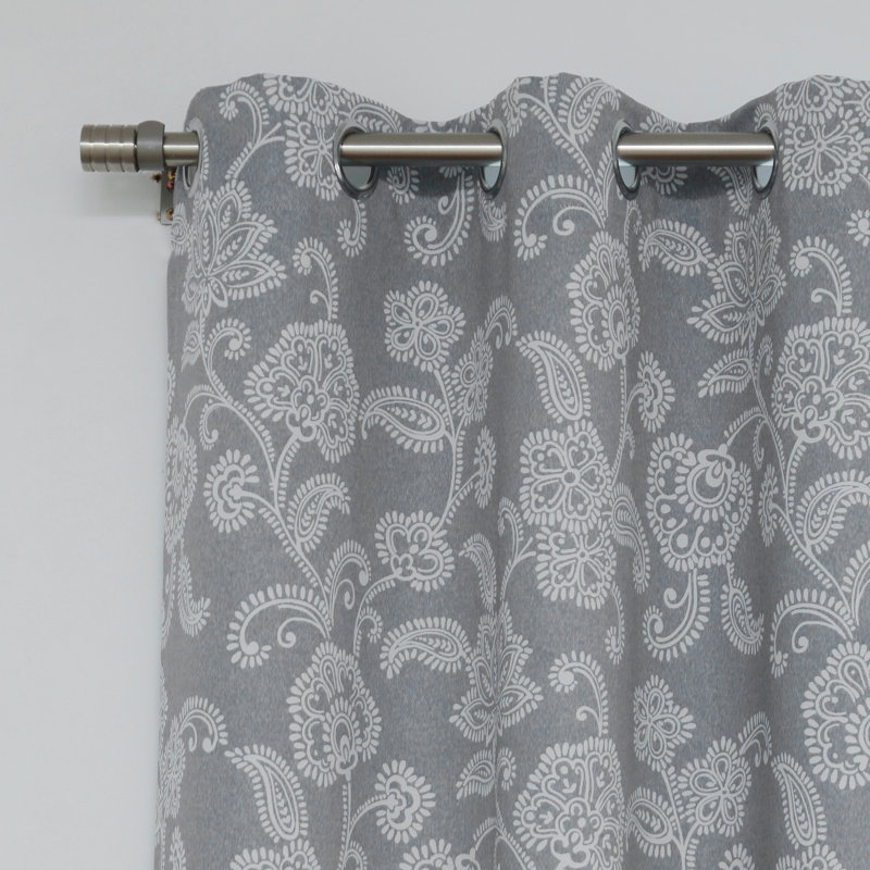Blackout Sliding Panel, Gray