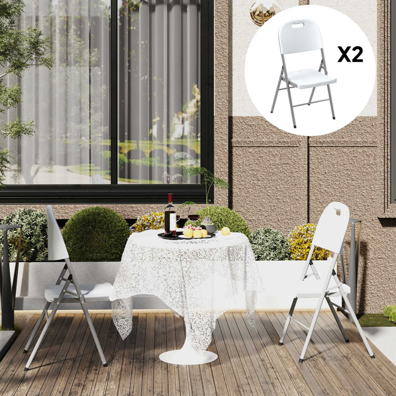 Folding Patio Dining Folding Chair