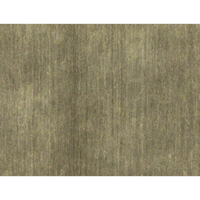 Hand Knotted Wool Area Rug in Gray