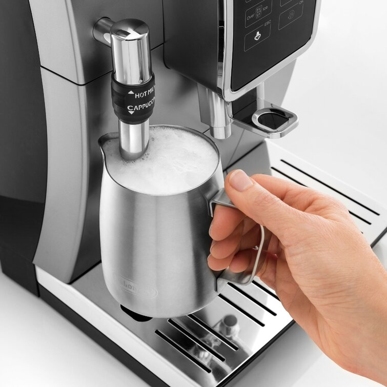 DeLonghi Dinamica Truebrew Over Ice Fully Automatic Coffee And