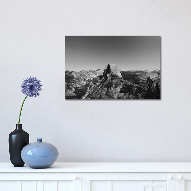 Glacier Point, Yosemite National Park VI by Bethany Young - Print on Canvas, Wrapped Canvas, 30.48cm H x 45.72cm W x 1.91cm D