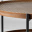 Table basse à 4 pieds Gaier
