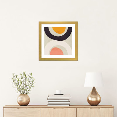 «Geometric Art II» par Ana Rut Bré - impression d'art graphique