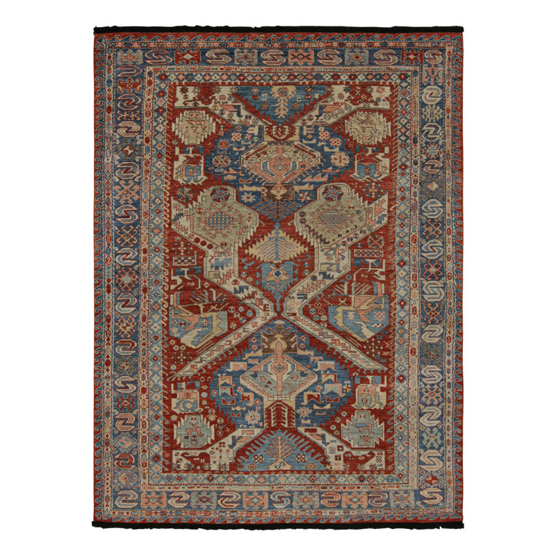 One-of-a-Kind 9'2"x12'2" Hand Knotted Area Rug