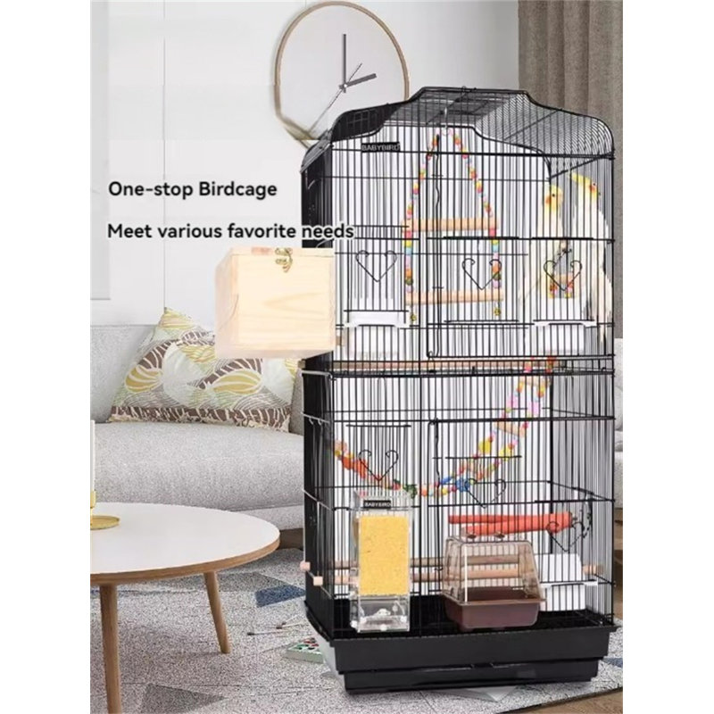 Cage à oiseau 36,61 po Fulden