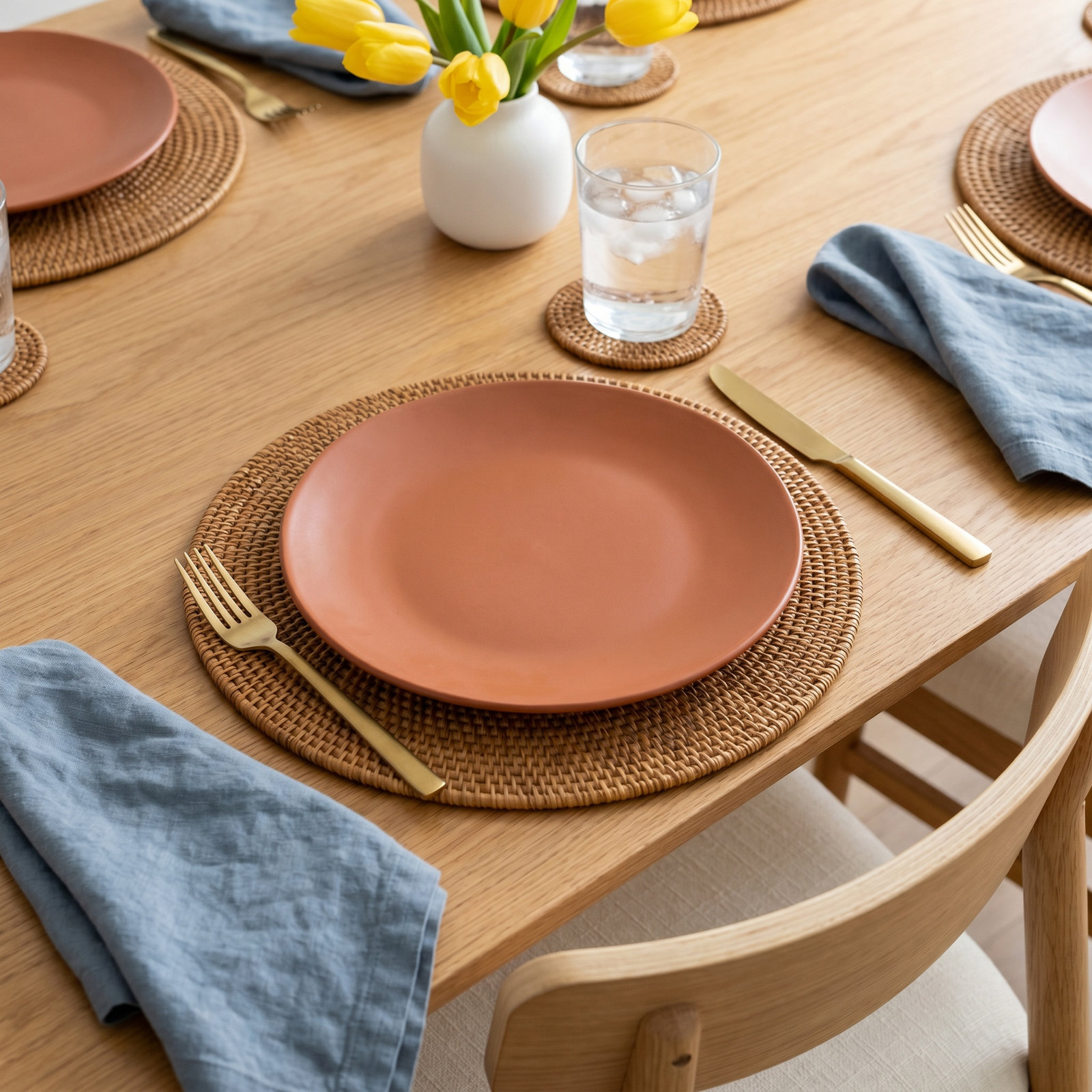 Fortessa Heirloom Salad Plate, Terracotta