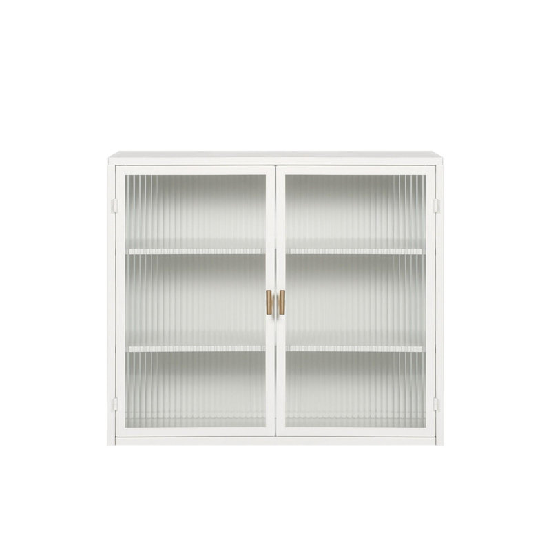 Armoire murale moderne, Blanc