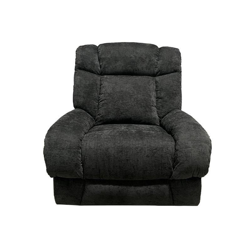 Fabric Electric Sofa, Grey, 3