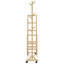 Soumen 100cm Rolling Clothing Rack