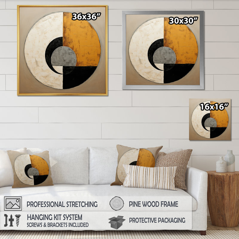 New Balance Midcentury, abstrait minimalisme sur toile, H 30 po x l 30 po, Toile tendue