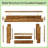 2-Tier Hall Table,Sofa Table,Console Table-1912885359